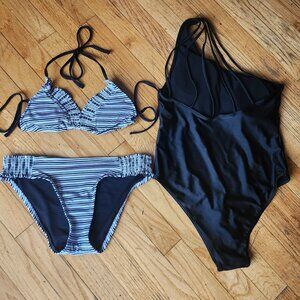 2 Swim Suits, Bathing Suits Mossimo
